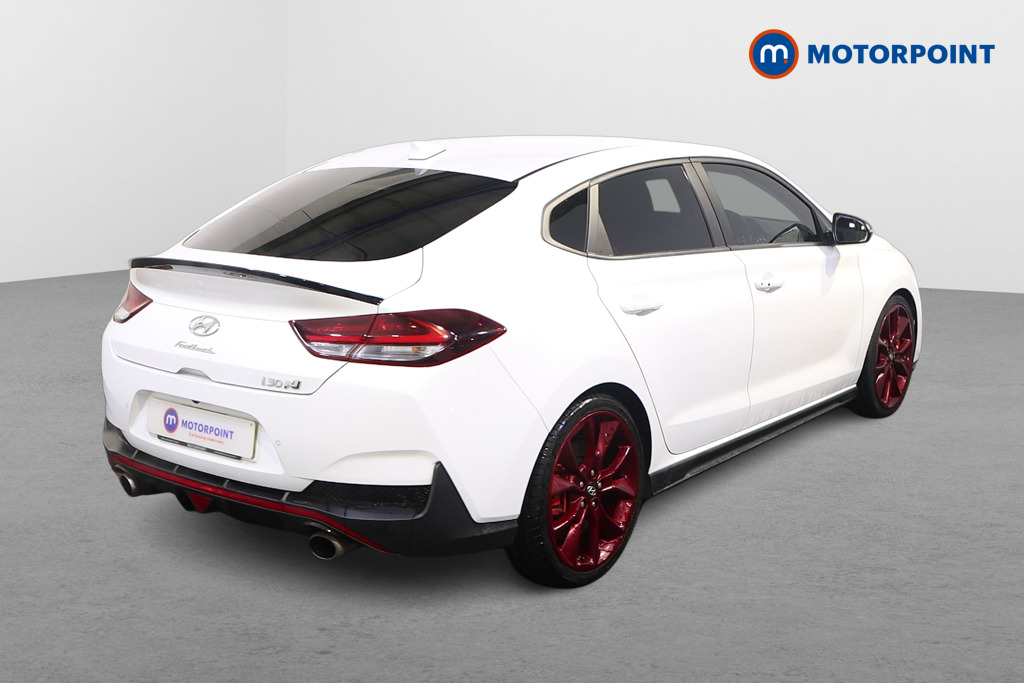 Hyundai I30 Fastback N Performance Manual Petrol Hatchback - Stock Number (1617264) - Drivers side rear corner