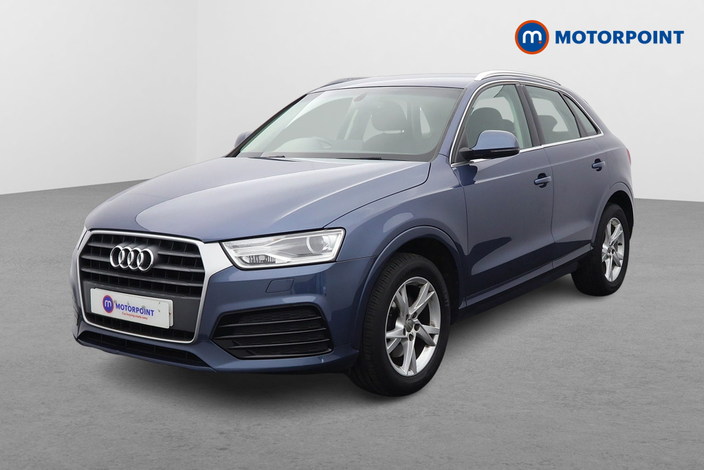 Audi Q3 Sport Automatic Petrol SUV - Stock Number (1617347) - Passenger side front corner