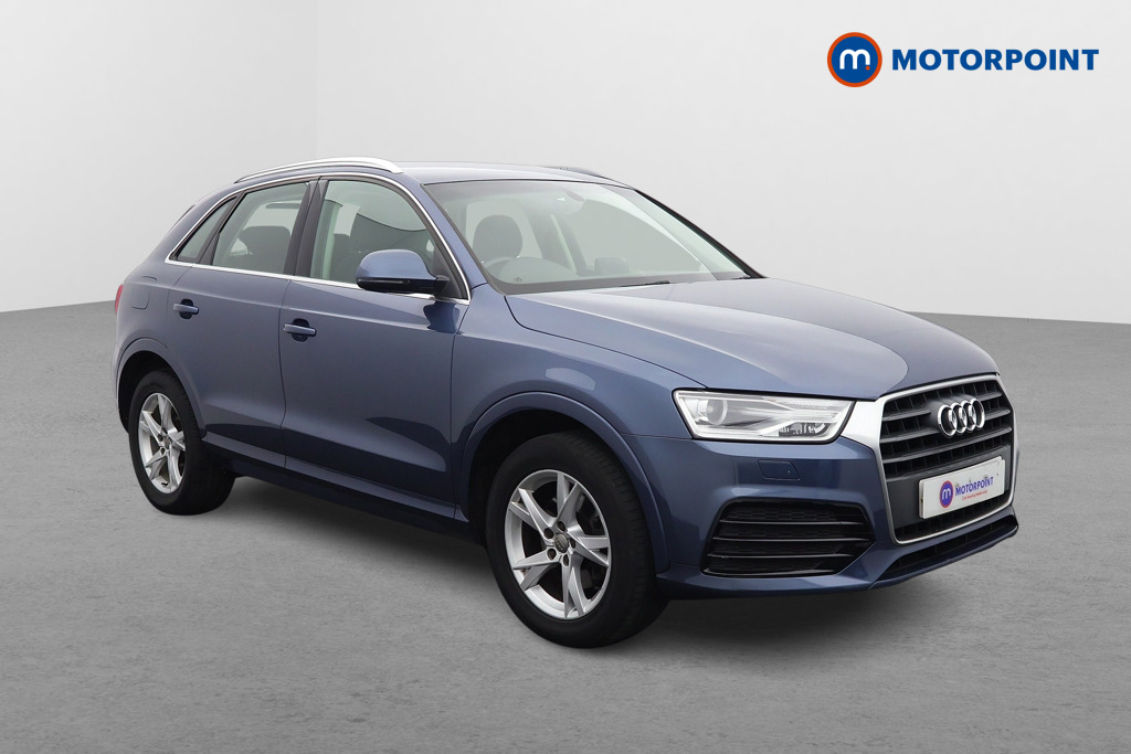 Audi Q3 Sport Automatic Petrol SUV - Stock Number (1617347) - Drivers side front corner