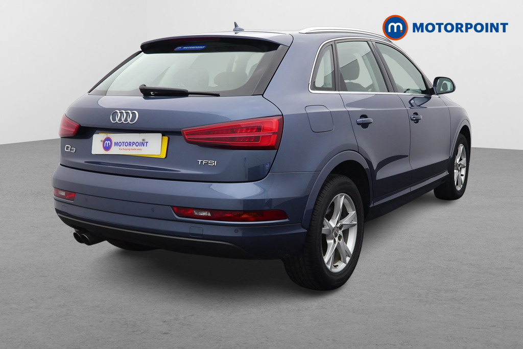 Audi Q3 Sport Automatic Petrol SUV - Stock Number (1617347) - Drivers side rear corner