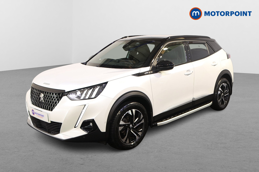 Peugeot 2008 GT Manual Petrol SUV - Stock Number (1617351) - Passenger side front corner