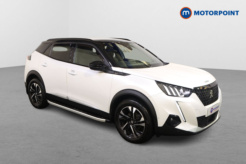 Peugeot 2008 GT Manual Petrol SUV - Stock Number (1617351) - Drivers side front corner