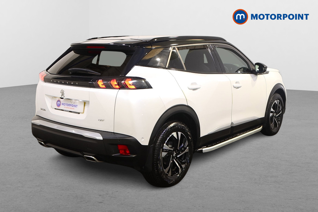 Peugeot 2008 GT Manual Petrol SUV - Stock Number (1617351) - Drivers side rear corner