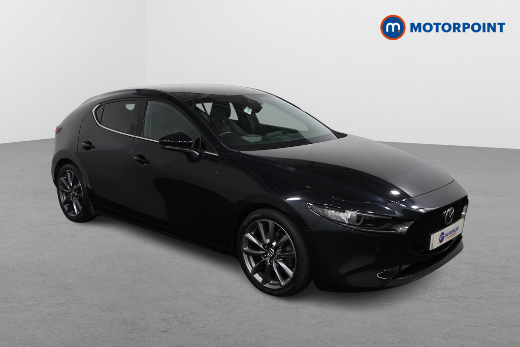 Mazda 3 Gt Sport Tech Automatic Petrol Hatchback - Stock Number (1617501) - Drivers side front corner