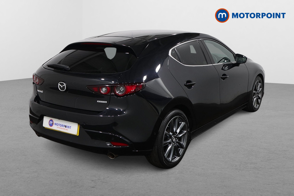 Mazda 3 Gt Sport Tech Automatic Petrol Hatchback - Stock Number (1617501) - Drivers side rear corner