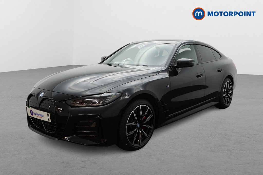 BMW I4 M Sport Automatic Electric Hatchback - Stock Number (1617600) - Passenger side front corner