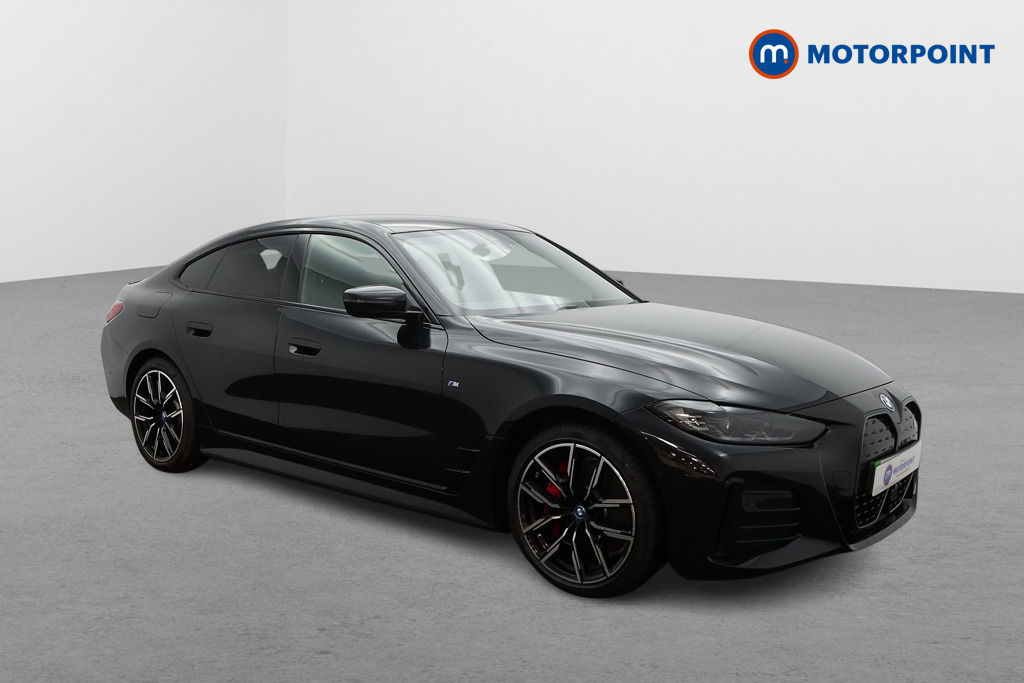 BMW I4 M Sport Automatic Electric Hatchback - Stock Number (1617600) - Drivers side front corner