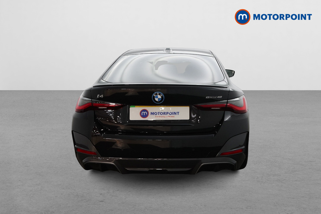 BMW I4 M Sport Automatic Electric Hatchback - Stock Number (1617600) - Rear bumper