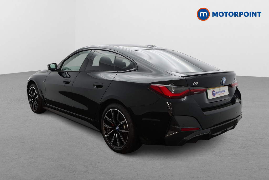 BMW I4 M Sport Automatic Electric Hatchback - Stock Number (1617600) - Passenger side rear corner