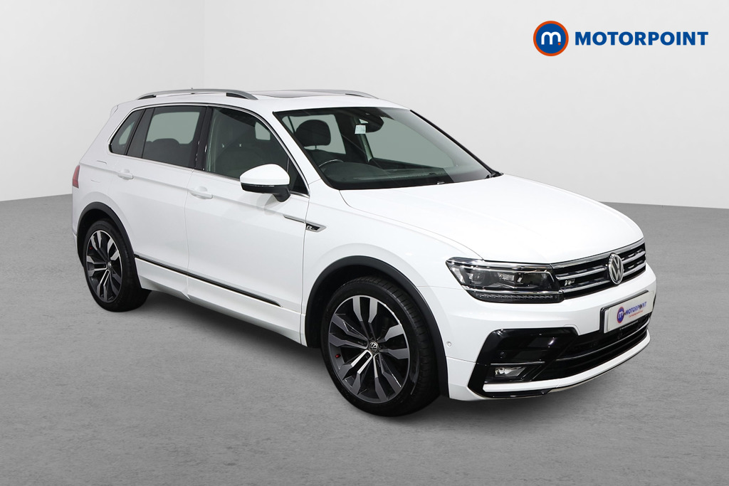 Volkswagen Tiguan R-Line Automatic Petrol SUV - Stock Number (1617639) - Drivers side front corner