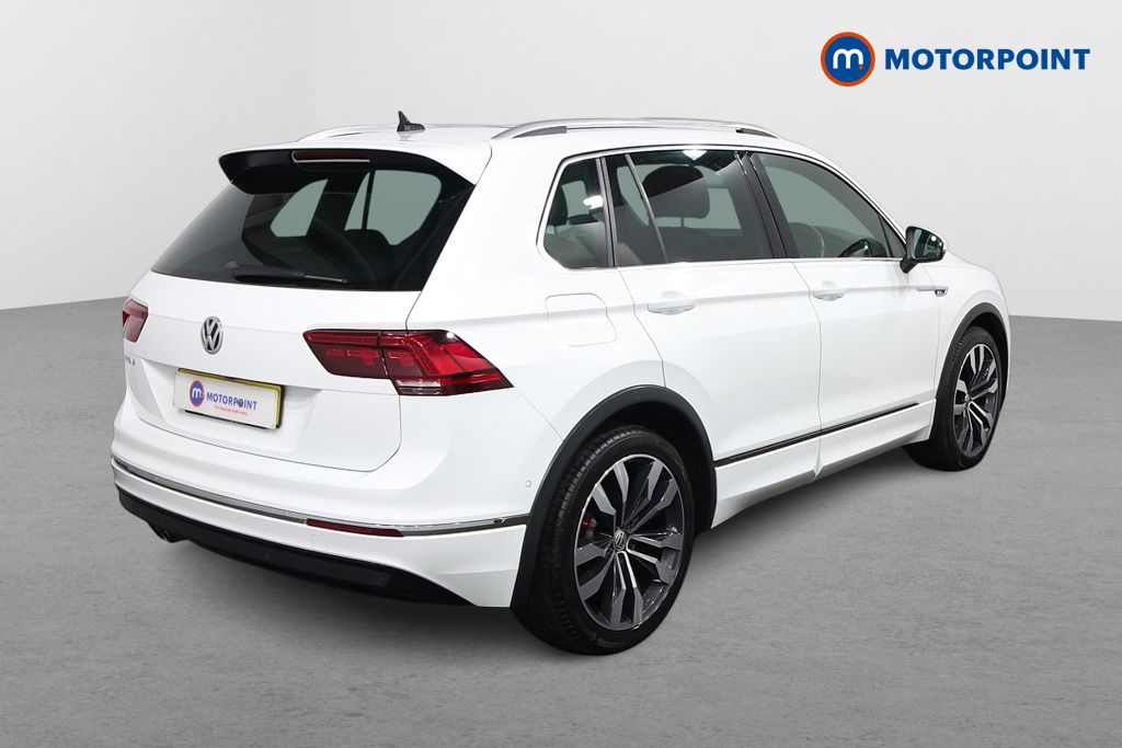 Volkswagen Tiguan R-Line Automatic Petrol SUV - Stock Number (1617639) - Drivers side rear corner