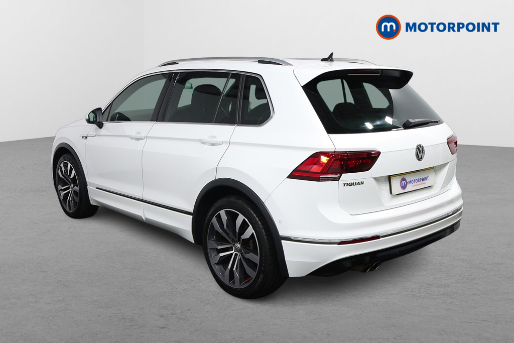 Volkswagen Tiguan R-Line Automatic Petrol SUV - Stock Number (1617639) - Passenger side rear corner