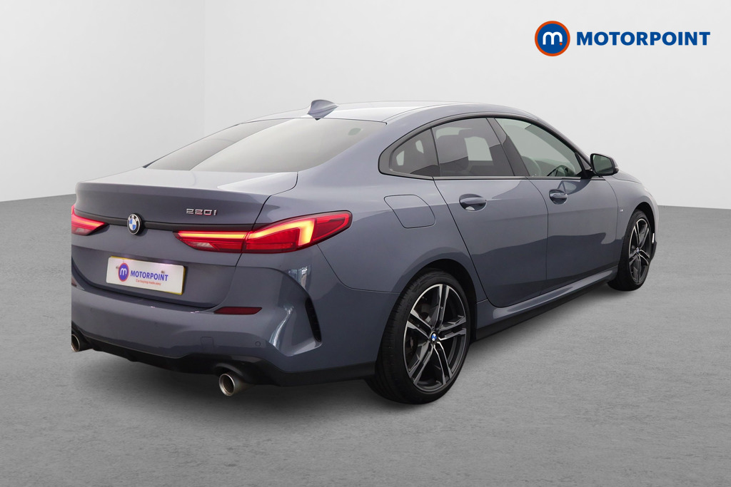 BMW 2 Series M Sport Automatic Petrol Saloon - Stock Number (1617667) - Drivers side rear corner