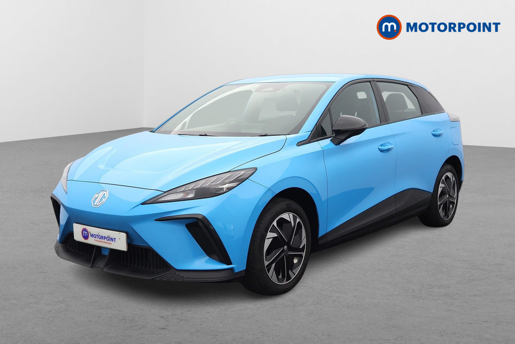 Mg Motor Uk MG4 SE Automatic Electric SUV - Stock Number (1617948) - Passenger side front corner