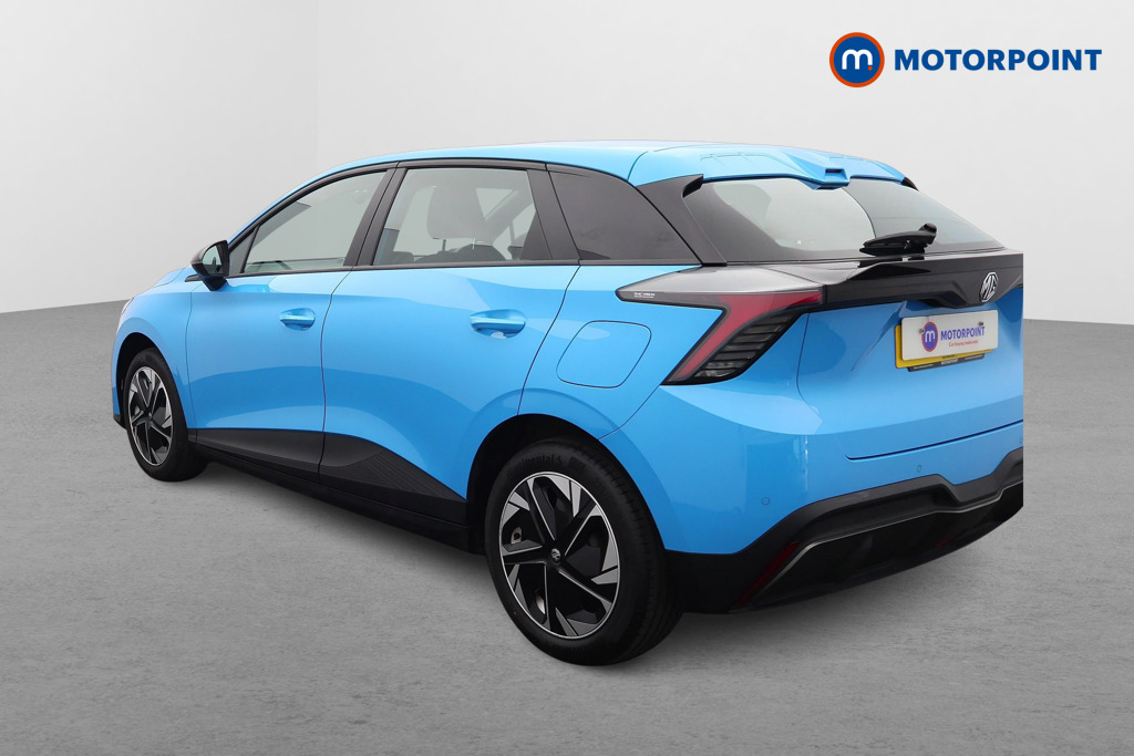 Mg Motor Uk MG4 SE Automatic Electric SUV - Stock Number (1617948) - Passenger side rear corner