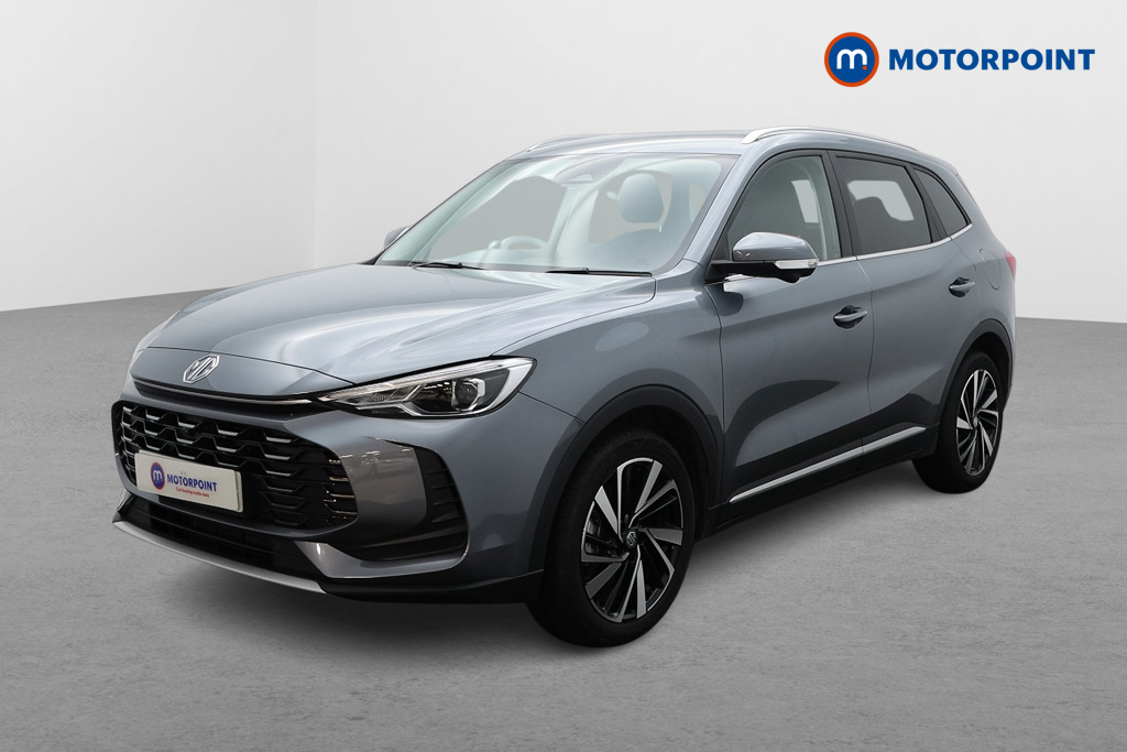 Mg Motor Uk ZS Trophy Automatic Petrol-Electric Hybrid SUV - Stock Number (1618213) - Passenger side front corner
