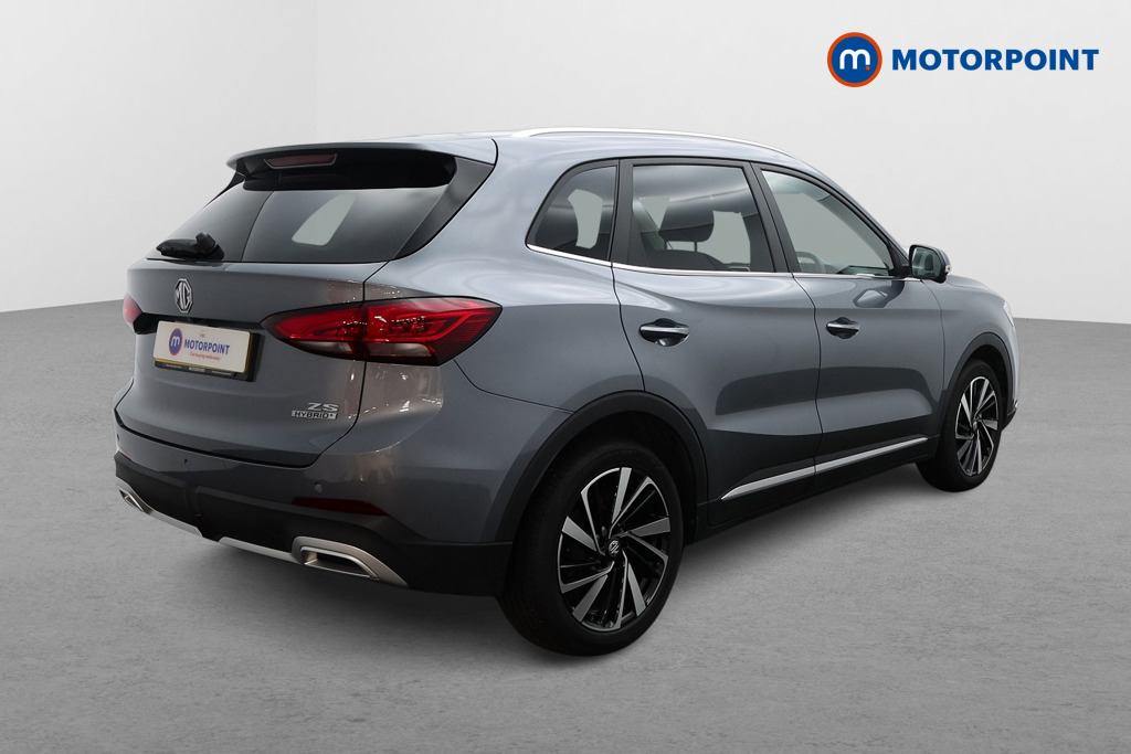 Mg Motor Uk ZS Trophy Automatic Petrol-Electric Hybrid SUV - Stock Number (1618213) - Drivers side rear corner