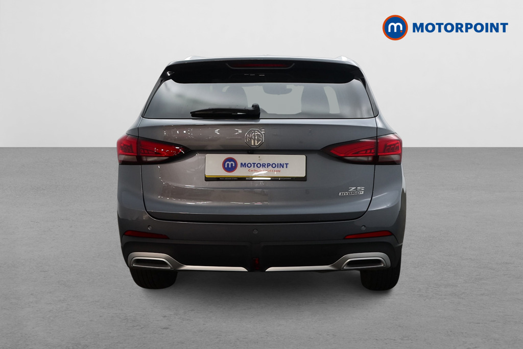 Mg Motor Uk ZS Trophy Automatic Petrol-Electric Hybrid SUV - Stock Number (1618213) - Rear bumper