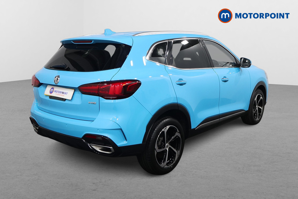 Mg Motor Uk HS Trophy Manual Petrol SUV - Stock Number (1618250) - Drivers side rear corner