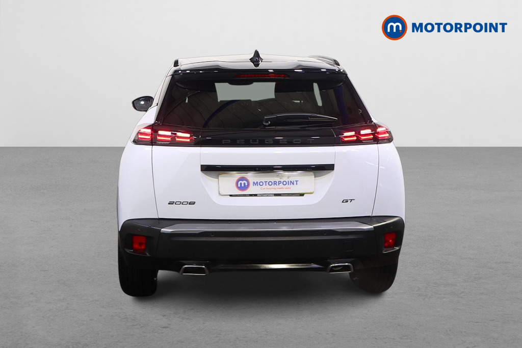 Peugeot 2008 GT Automatic Petrol SUV - Stock Number (1618492) - Rear bumper