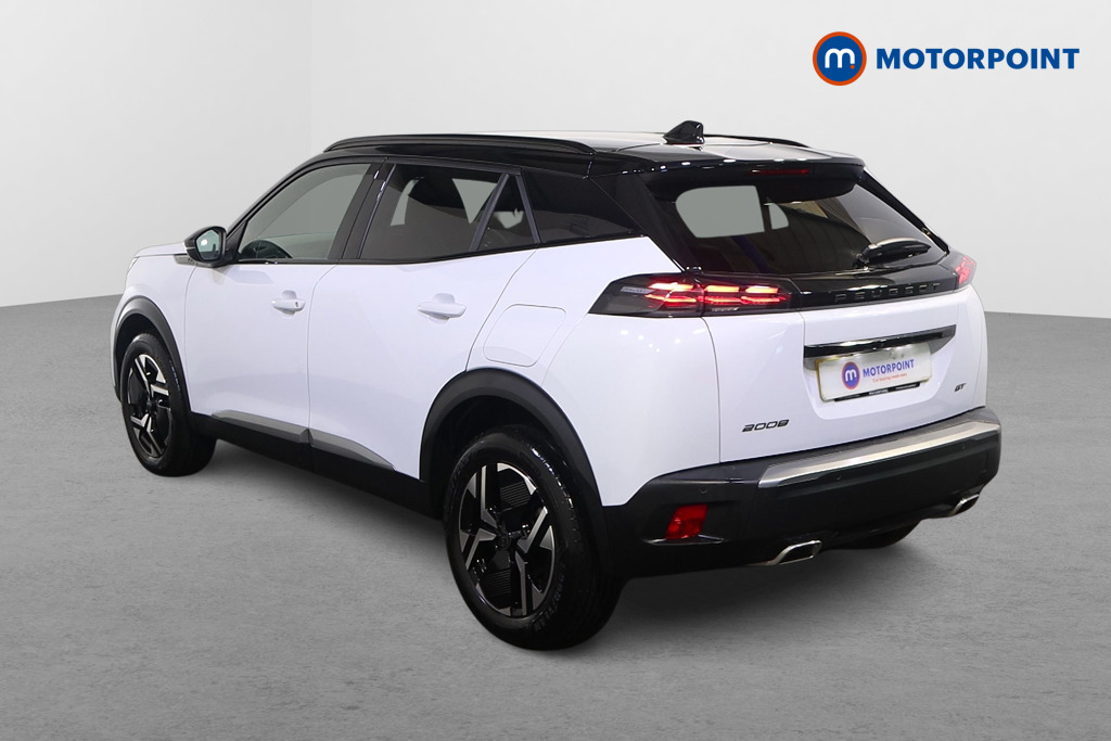 Peugeot 2008 GT Automatic Petrol SUV - Stock Number (1618492) - Passenger side rear corner