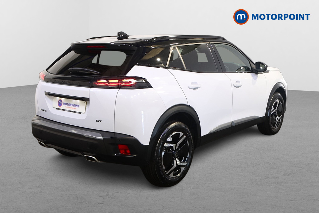 Peugeot 2008 GT Automatic Petrol SUV - Stock Number (1618494) - Drivers side rear corner