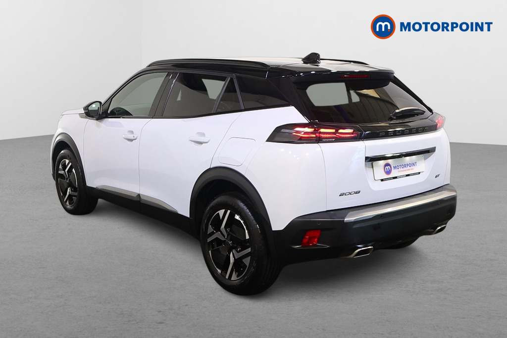Peugeot 2008 GT Automatic Petrol SUV - Stock Number (1618494) - Passenger side rear corner