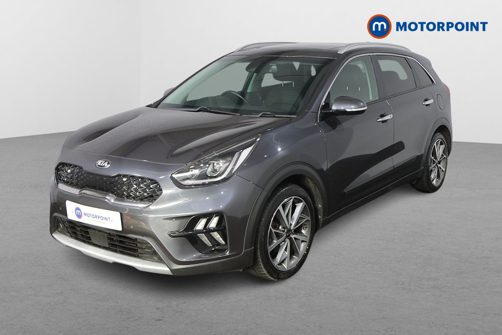 KIA Niro 4 Automatic Petrol-Electric Hybrid SUV - Stock Number (1618495) - Passenger side front corner