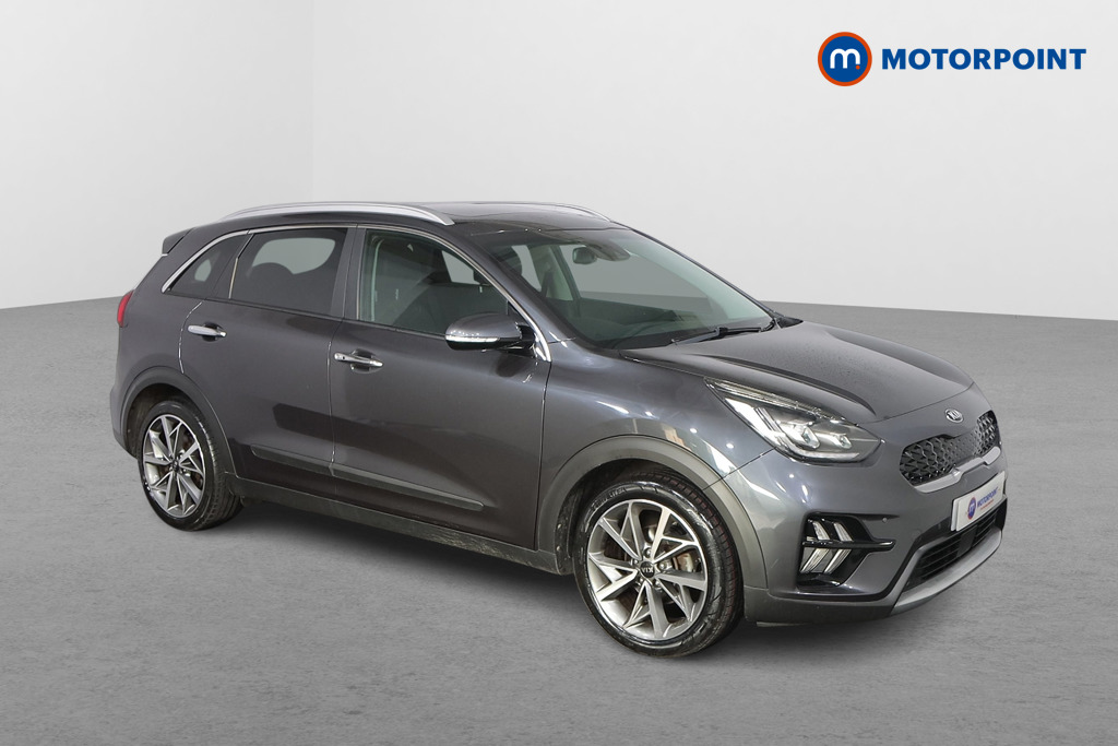 KIA Niro 4 Automatic Petrol-Electric Hybrid SUV - Stock Number (1618495) - Drivers side front corner