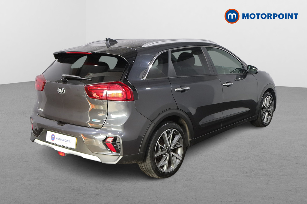 KIA Niro 4 Automatic Petrol-Electric Hybrid SUV - Stock Number (1618495) - Drivers side rear corner