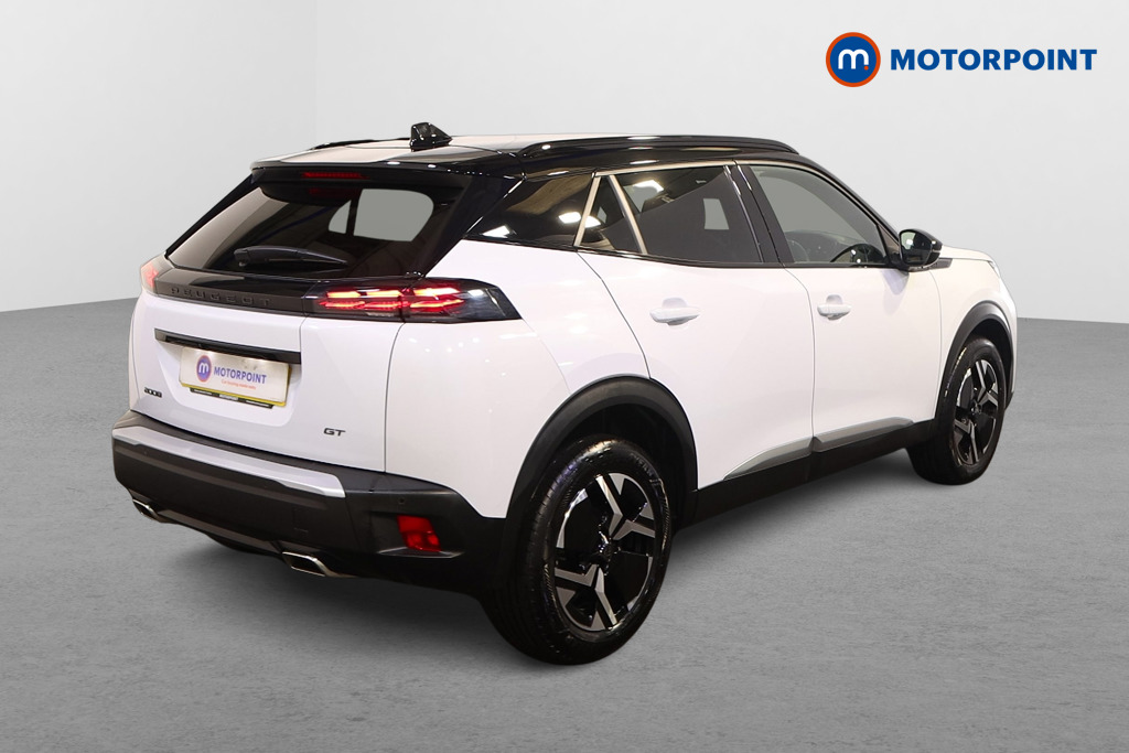 Peugeot 2008 GT Automatic Petrol SUV - Stock Number (1618510) - Drivers side rear corner