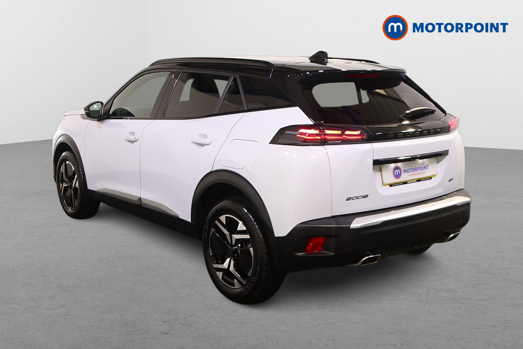 Peugeot 2008 GT Automatic Petrol SUV - Stock Number (1618510) - Passenger side rear corner