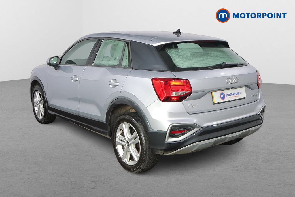 Audi Q2 Sport Automatic Petrol SUV - Stock Number (1618540) - Passenger side rear corner