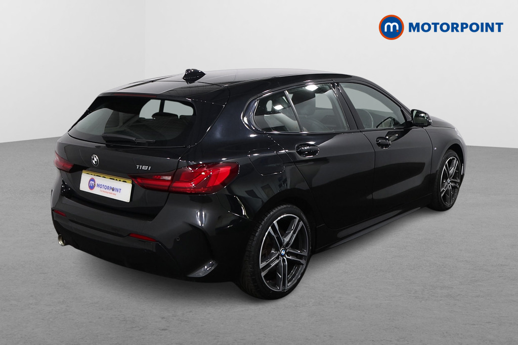 BMW 1 Series M Sport Manual Petrol Hatchback - Stock Number (1618594) - Drivers side rear corner