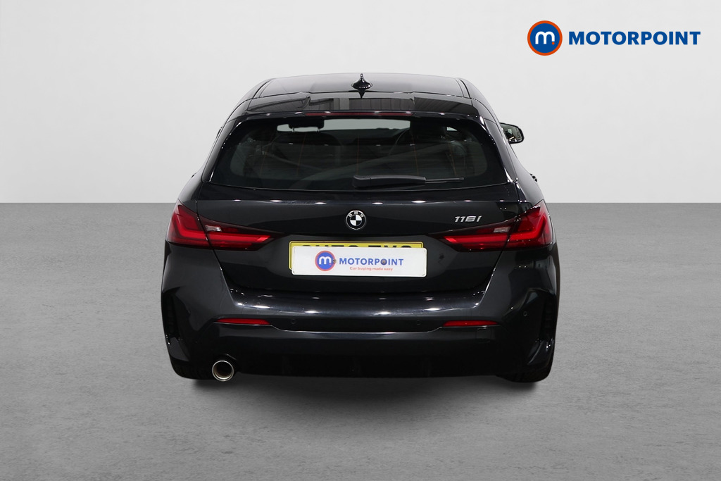 BMW 1 Series M Sport Manual Petrol Hatchback - Stock Number (1618594) - Rear bumper