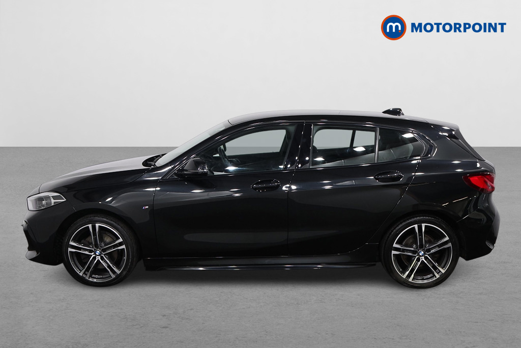 BMW 1 Series M Sport Manual Petrol Hatchback - Stock Number (1618594) - Passenger side