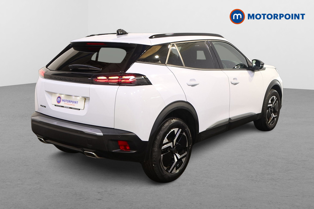 Peugeot 2008 Allure Manual Petrol SUV - Stock Number (1618732) - Drivers side rear corner