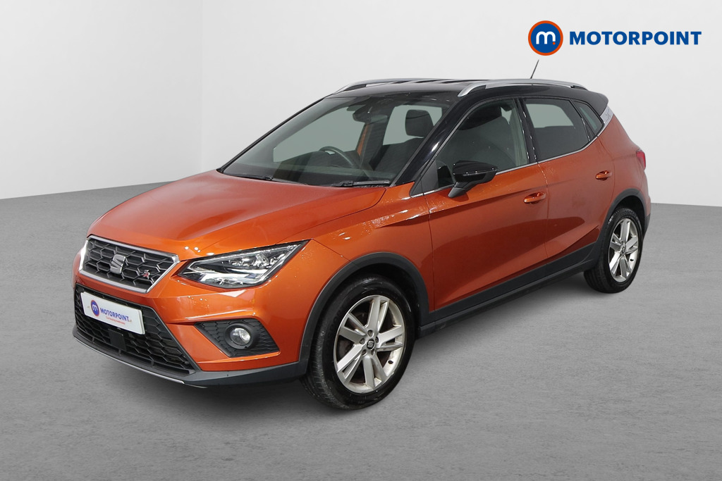Seat Arona FR Automatic Petrol SUV - Stock Number (1618782) - Passenger side front corner
