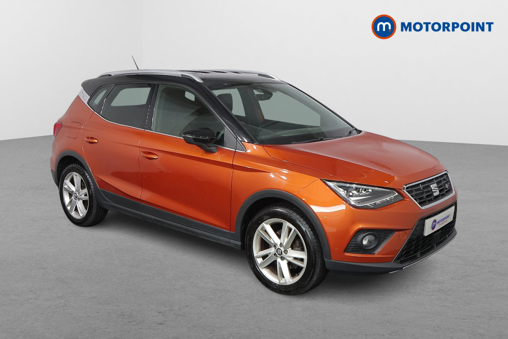 Seat Arona FR Automatic Petrol SUV - Stock Number (1618782) - Drivers side front corner