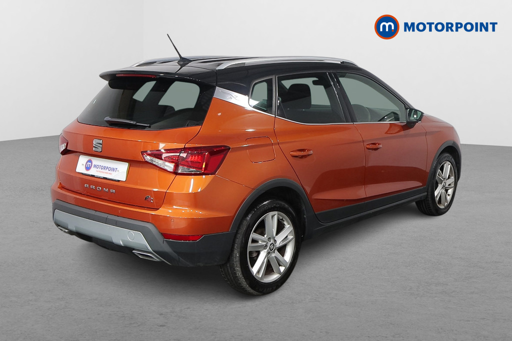 Seat Arona FR Automatic Petrol SUV - Stock Number (1618782) - Drivers side rear corner