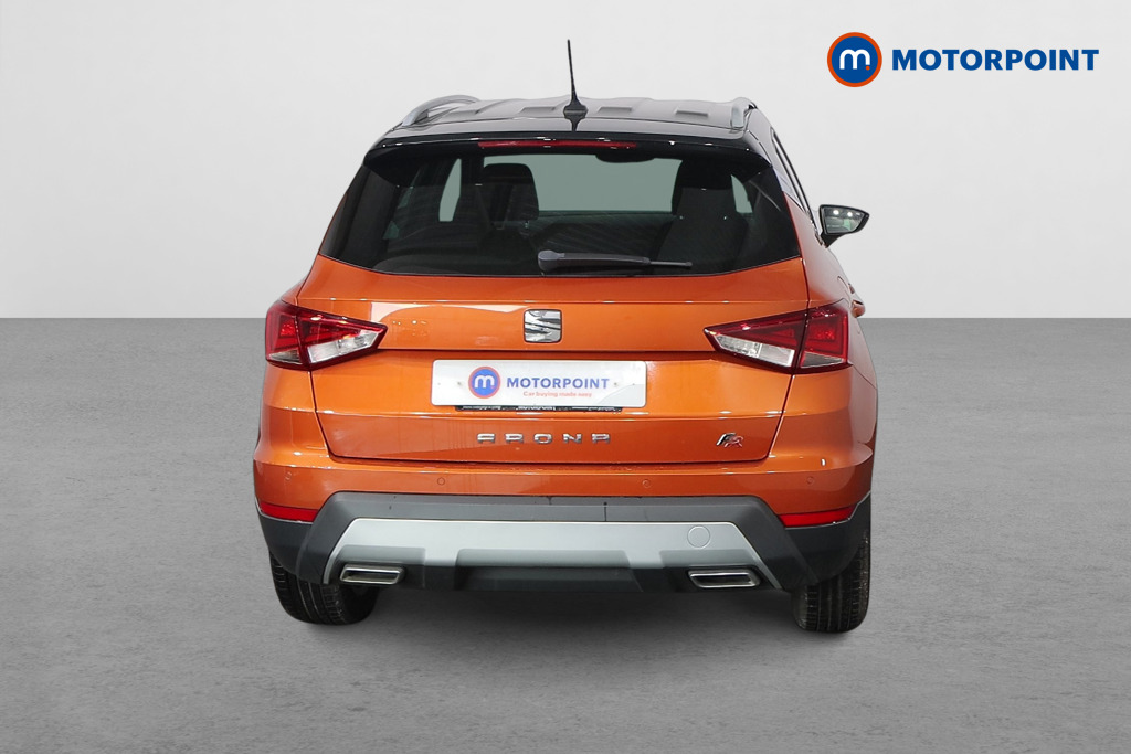 Seat Arona FR Automatic Petrol SUV - Stock Number (1618782) - Rear bumper