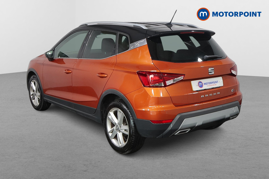 Seat Arona FR Automatic Petrol SUV - Stock Number (1618782) - Passenger side rear corner