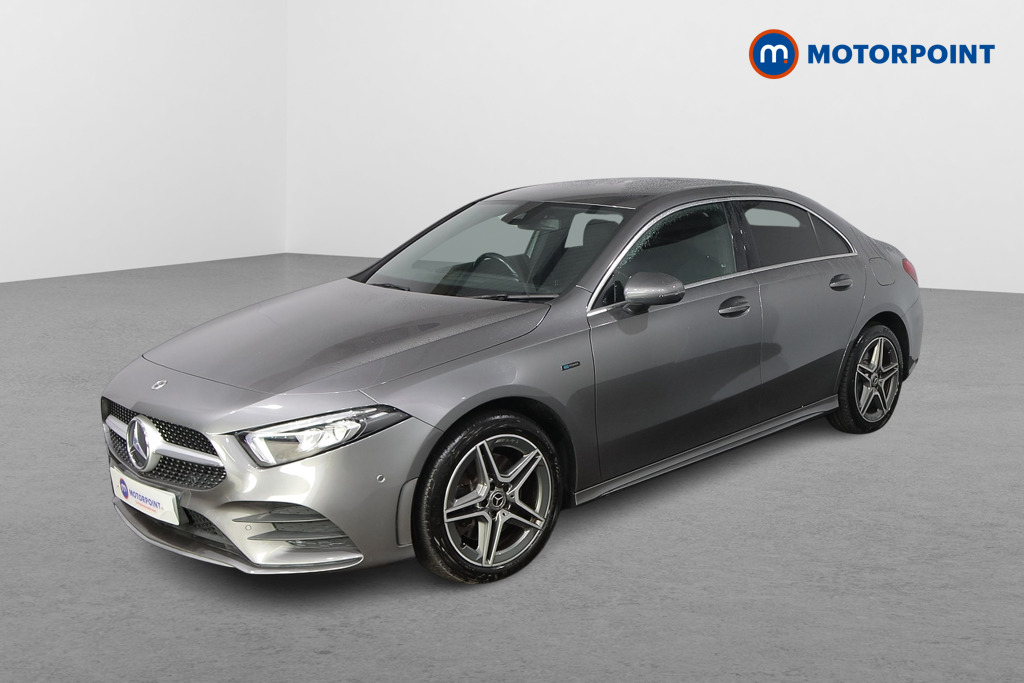 Mercedes-Benz A Class Amg Line Automatic Petrol Plug-In Hybrid Saloon - Stock Number (1618810) - Passenger side front corner