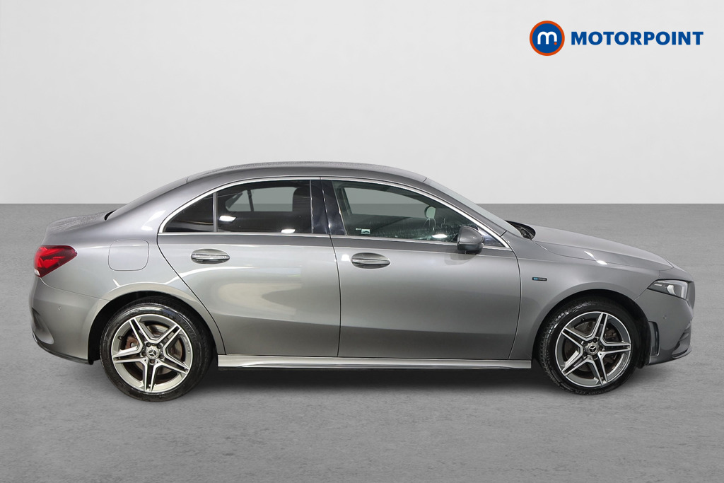 Mercedes-Benz A Class Amg Line Automatic Petrol Plug-In Hybrid Saloon - Stock Number (1618810) - Drivers side