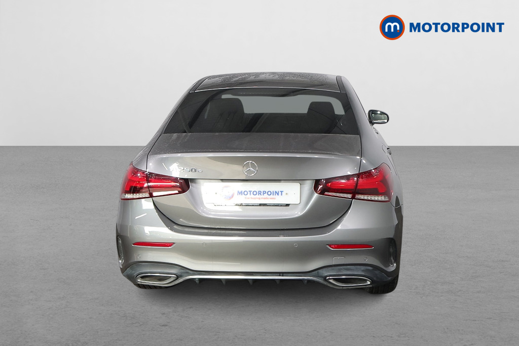 Mercedes-Benz A Class Amg Line Automatic Petrol Plug-In Hybrid Saloon - Stock Number (1618810) - Rear bumper