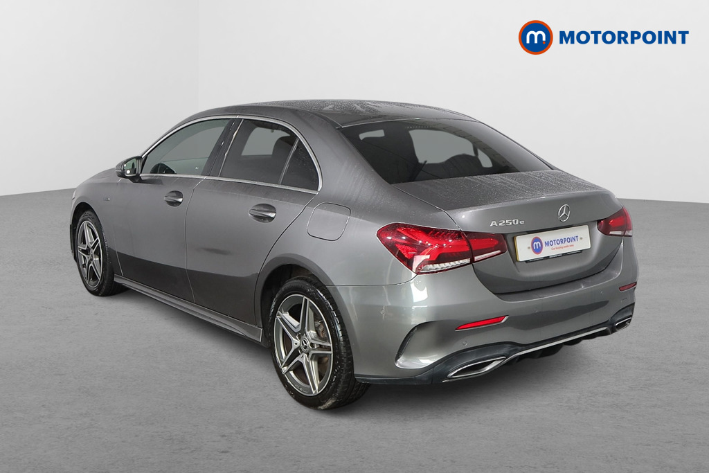 Mercedes-Benz A Class Amg Line Automatic Petrol Plug-In Hybrid Saloon - Stock Number (1618810) - Passenger side rear corner