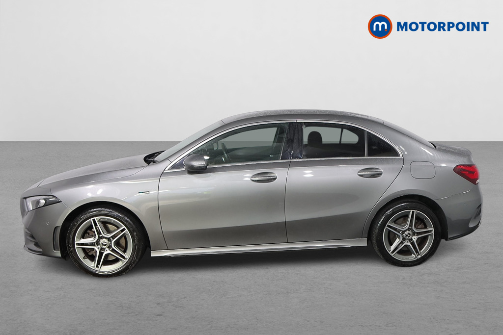 Mercedes-Benz A Class Amg Line Automatic Petrol Plug-In Hybrid Saloon - Stock Number (1618810) - Passenger side