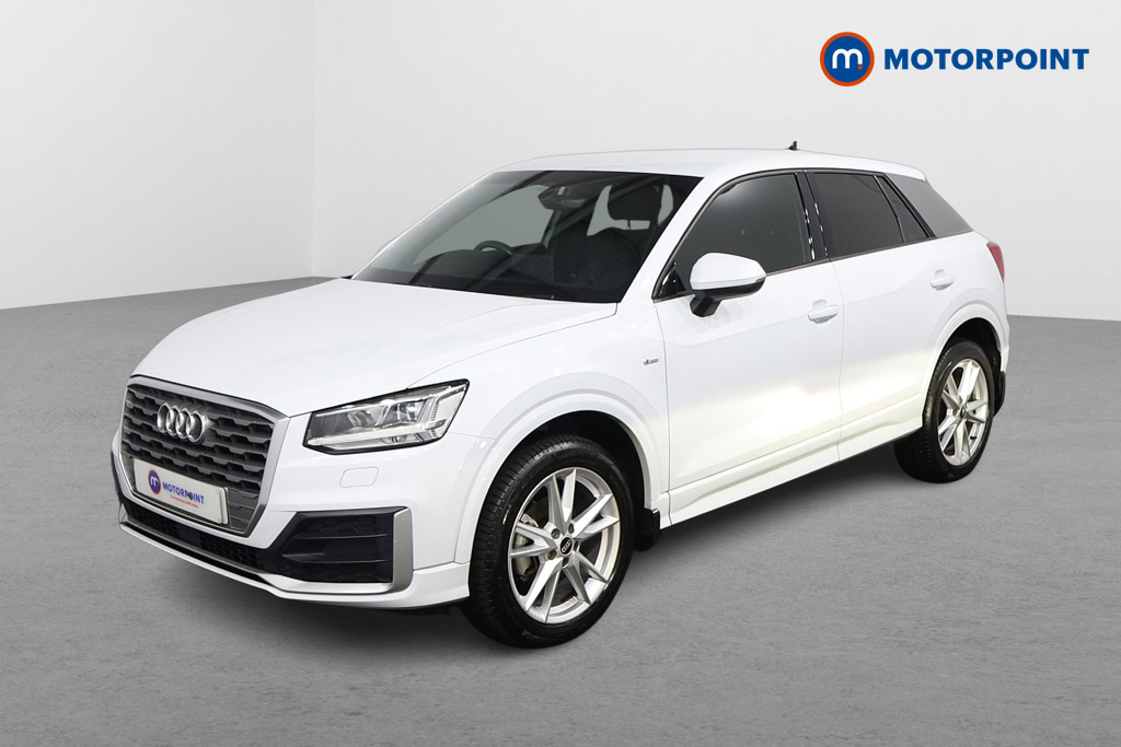 Audi Q2 S Line Manual Petrol SUV - Stock Number (1618825) - Passenger side front corner