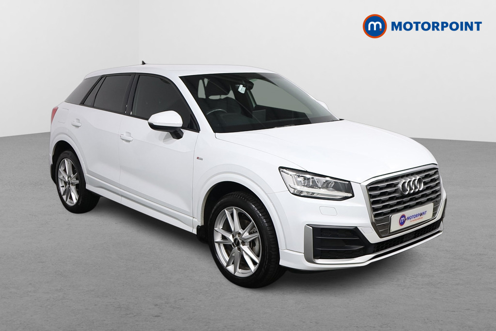 Audi Q2 S Line Manual Petrol SUV - Stock Number (1618825) - Drivers side front corner