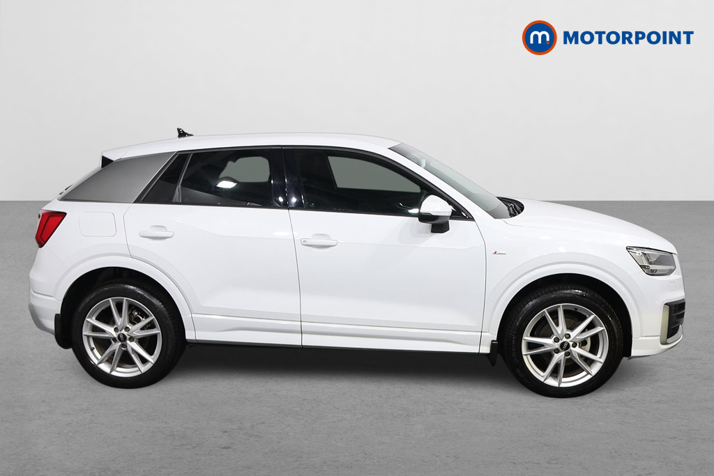 Audi Q2 S Line Manual Petrol SUV - Stock Number (1618825) - Drivers side